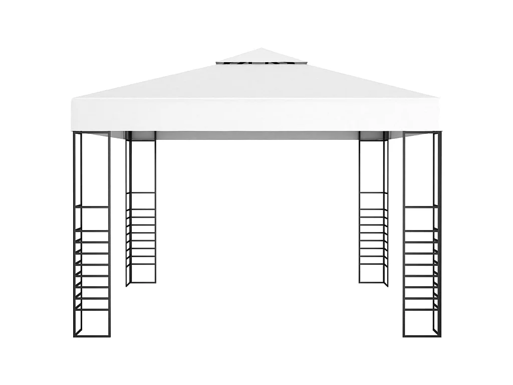 Tonnelle 3 x 3 m Blanc WVGQ7052
