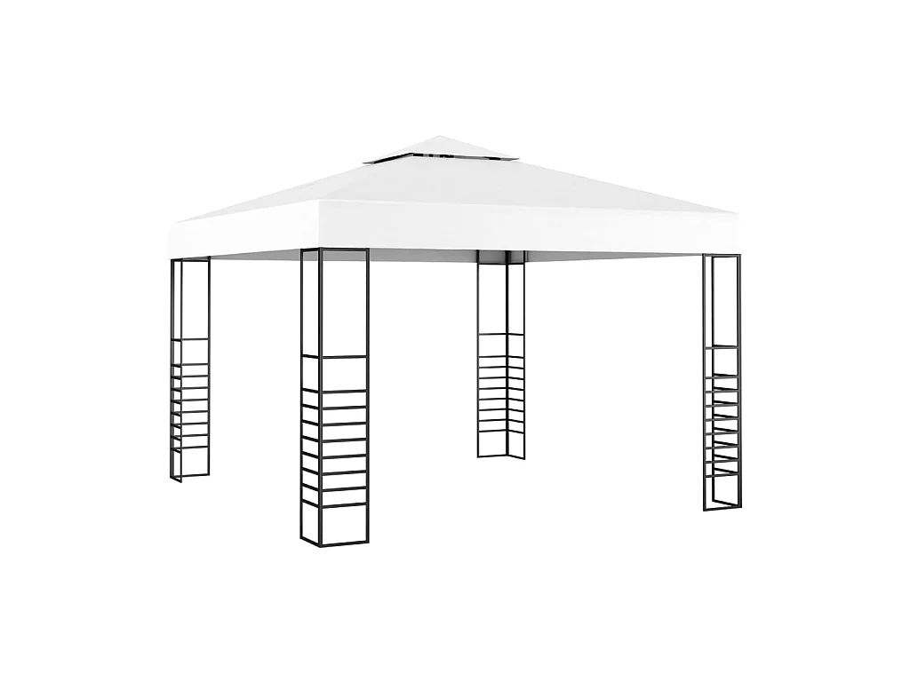 Tonnelle 3 x 3 m Blanc WVGQ7052