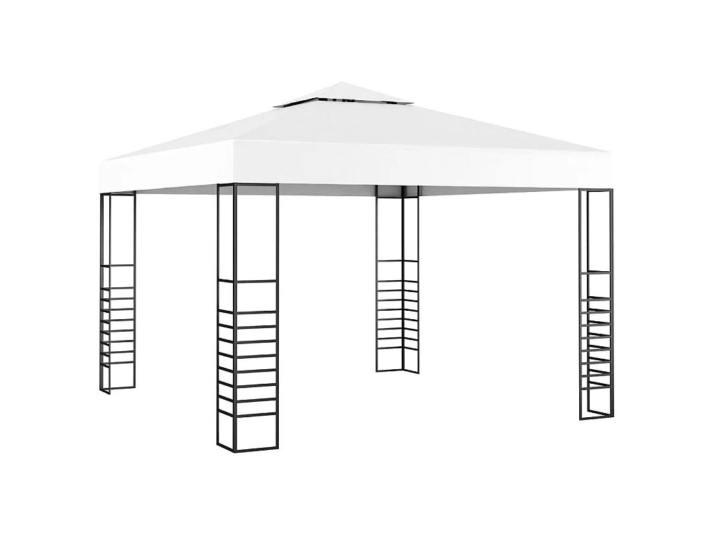 Tonnelle 3 x 3 m Blanc WVGQ7052
