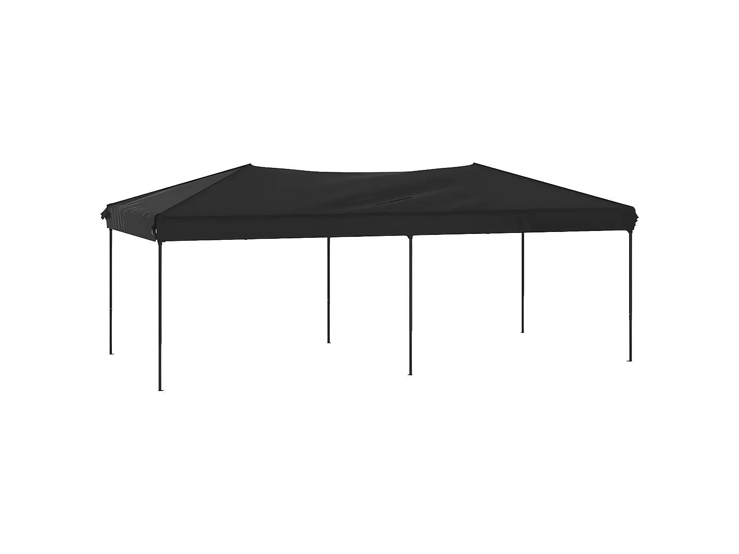 Tente de réception pliable Noir 3x6 m WVGQ7838