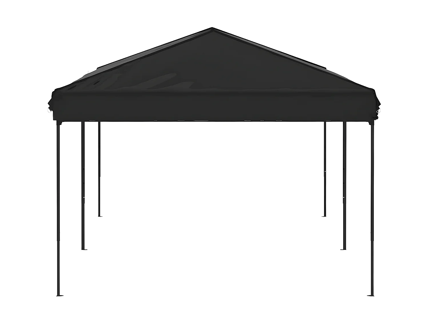 Tente de réception pliable Noir 3x6 m WVGQ7838