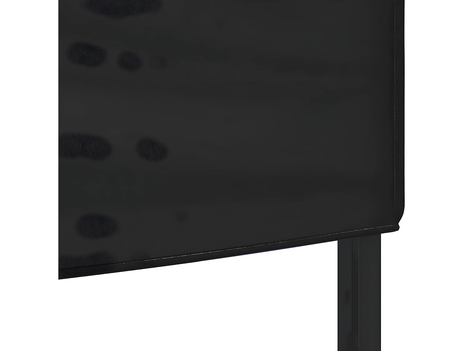 Tente de réception pliable Noir 3x6 m WVGQ7838
