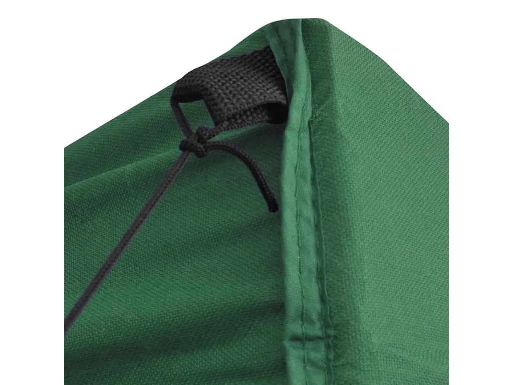Tenda dobrável 3 x 3 m verde com 4 paredes PT978858