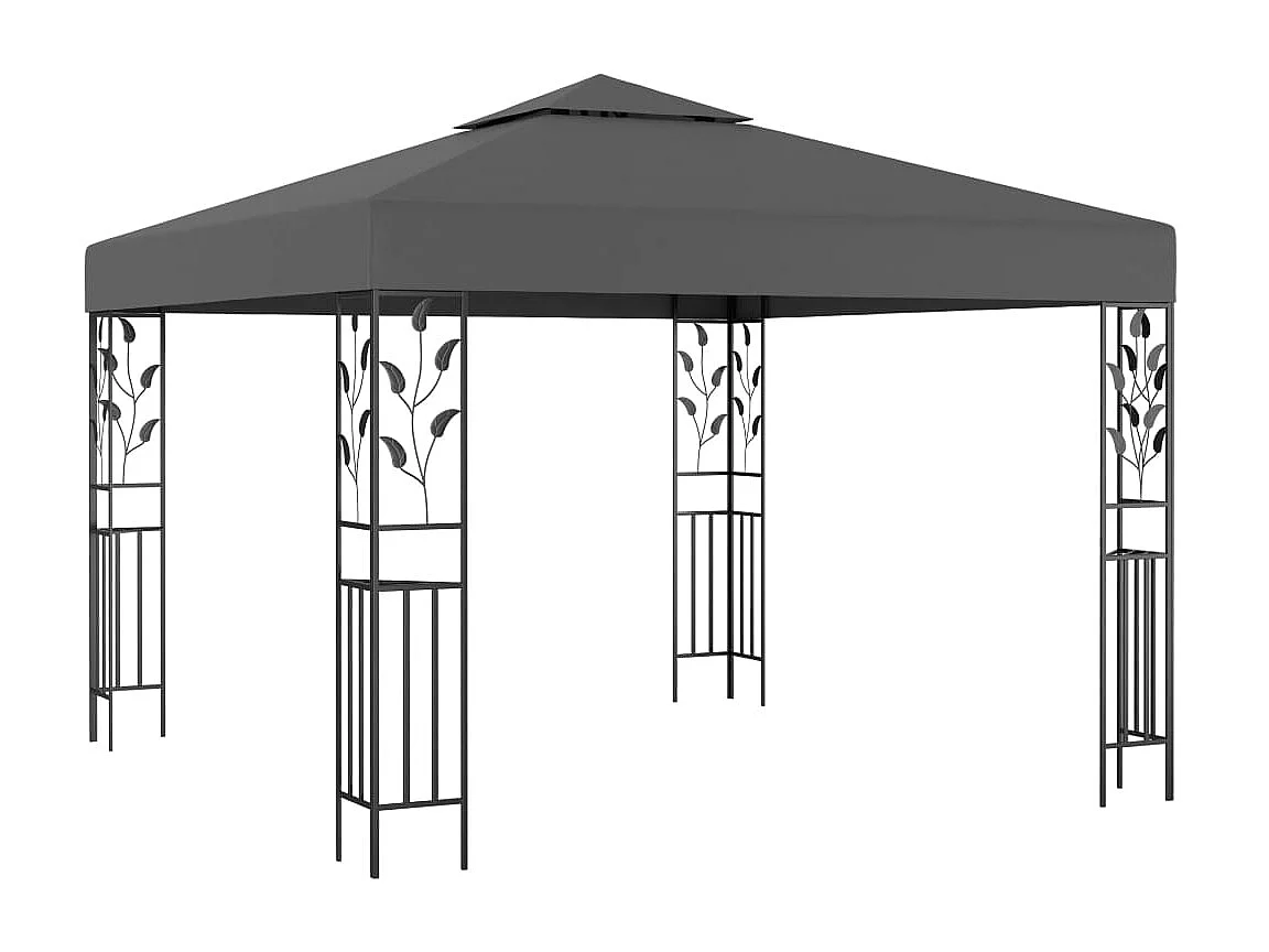 Tonnelle 3x3 m Anthracite WVGQ7772