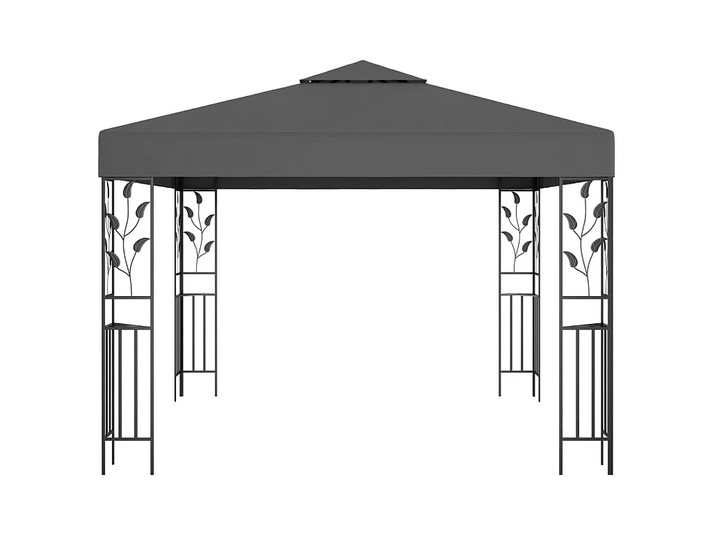 Tonnelle 3x3 m Anthracite WVGQ7772