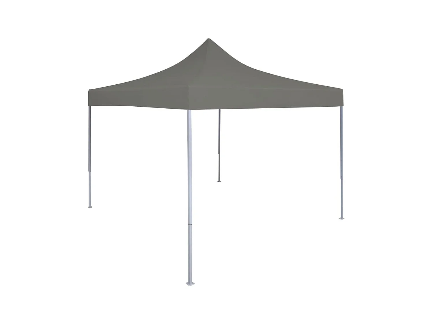 Tente de réception escamotable 3 x 3 m Anthracite WVGQ8916