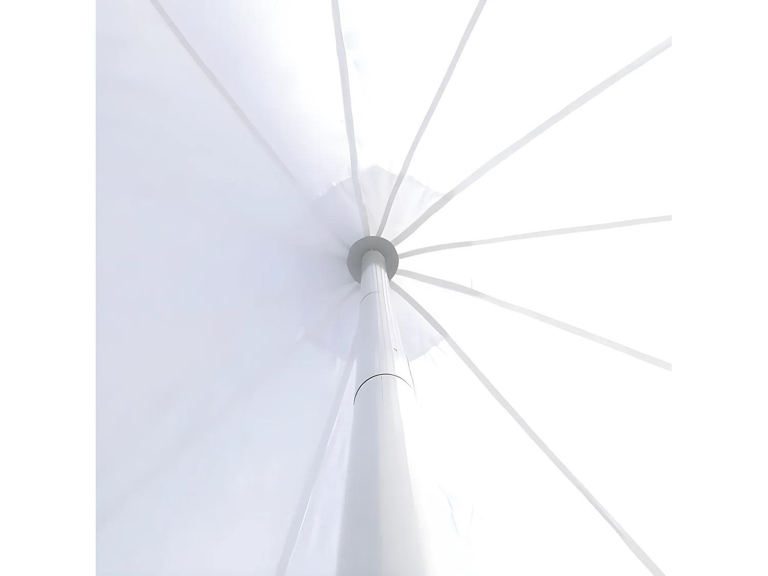 Tente de jardin en forme d'étoile 14 m WVGQ9596