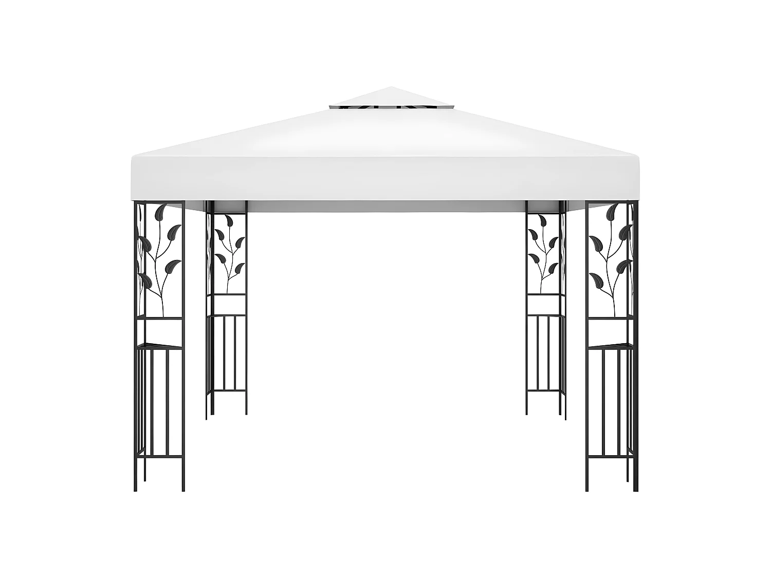 Prieel 180 g/m² 3x3 m wit NL436826