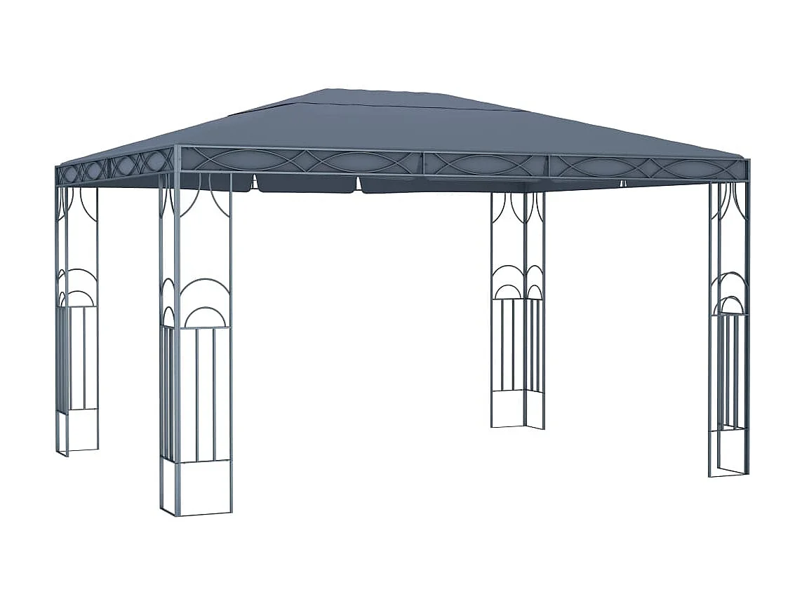 Gazebo - Tenda de recepção 400x300 cm antracite PT209329