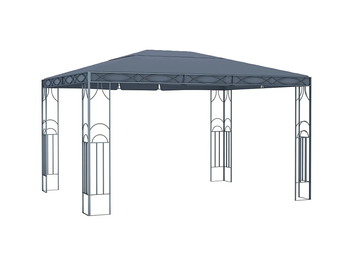 Tonnelle 400 x 300 cm Anthracite WVGQ6614