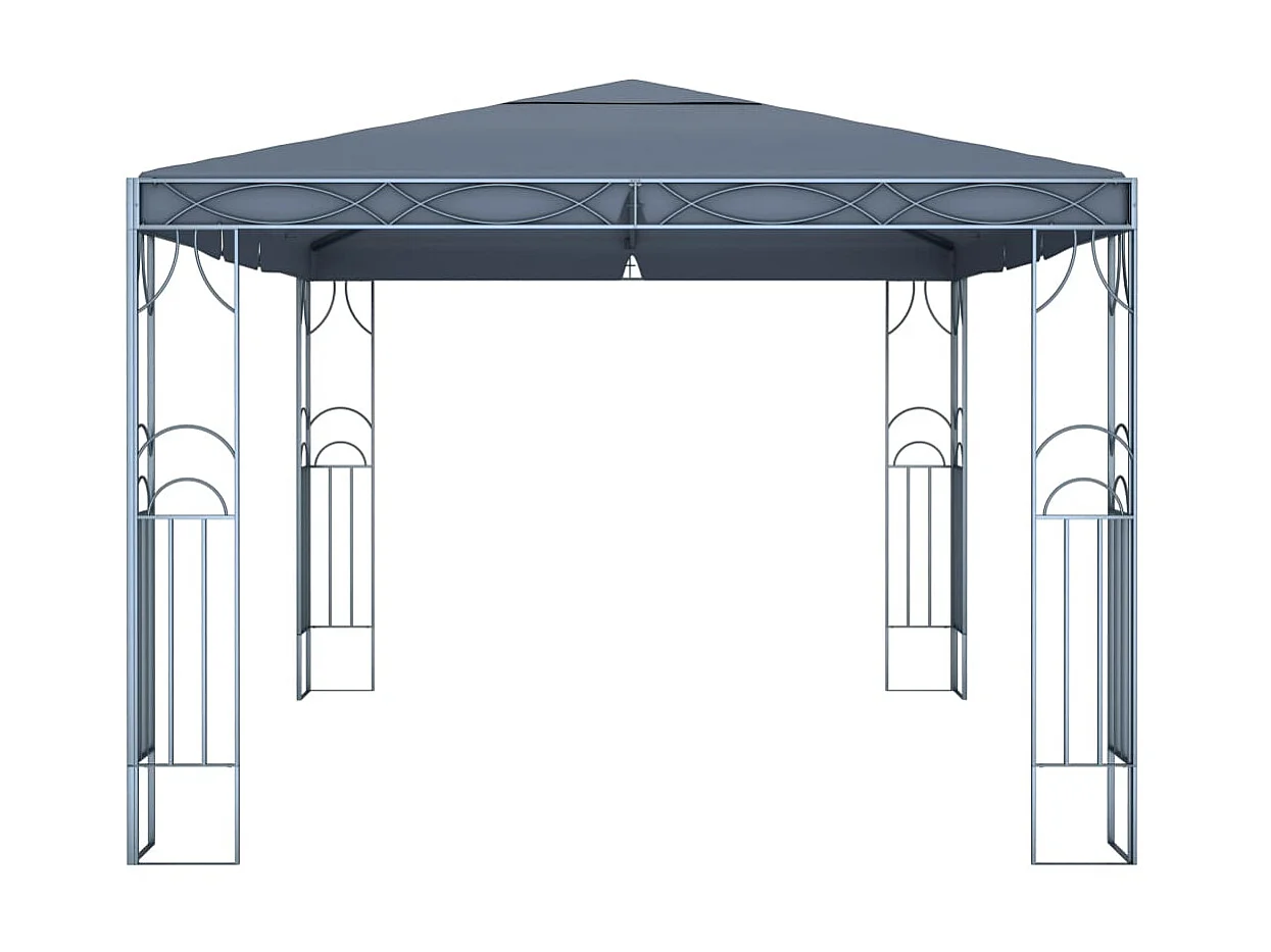 Tonnelle 400 x 300 cm Anthracite WVGQ6614