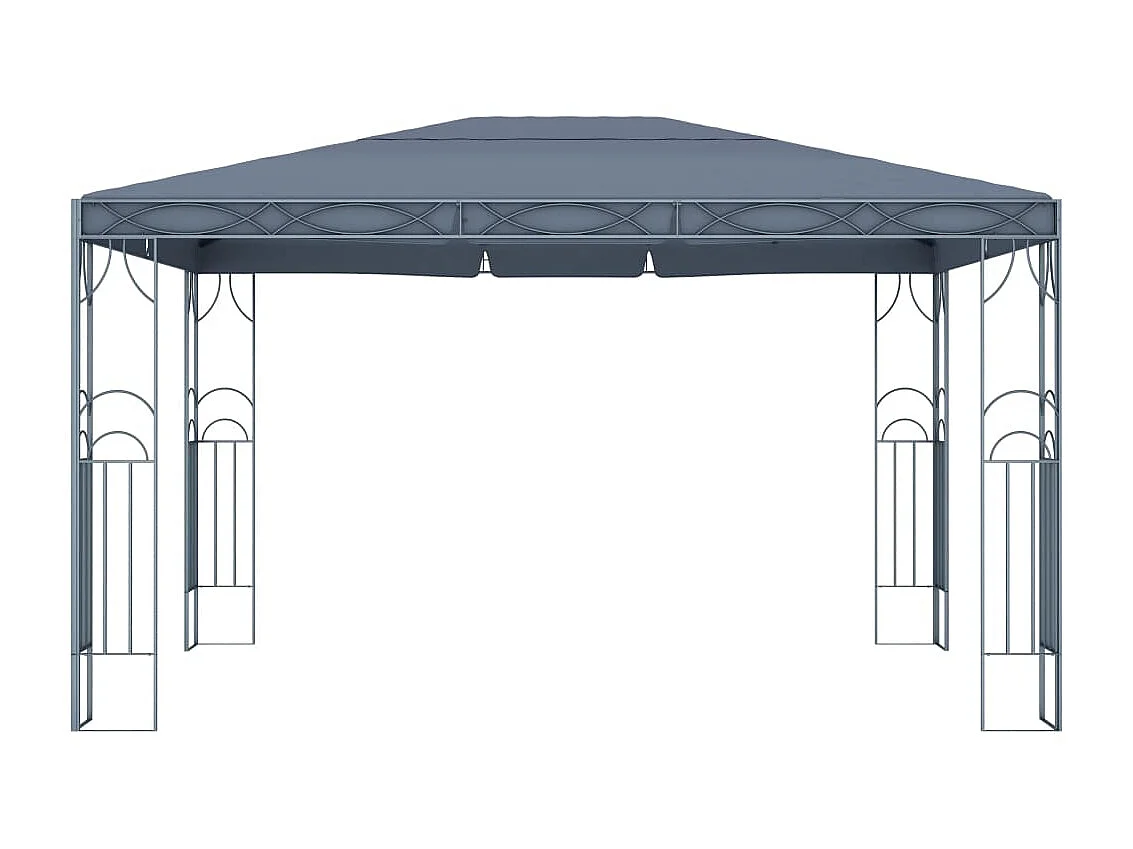Tonnelle 400 x 300 cm Anthracite WVGQ6614