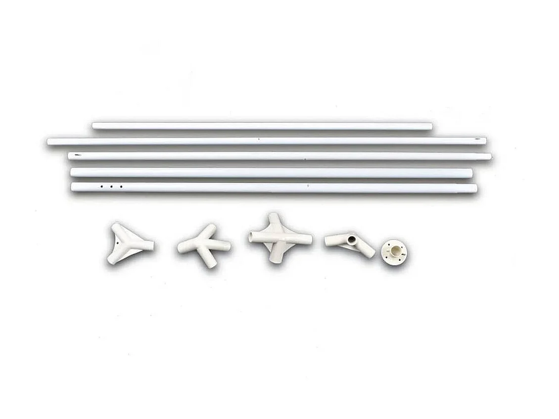 Tenda para festas 3x9 m azul PT405804