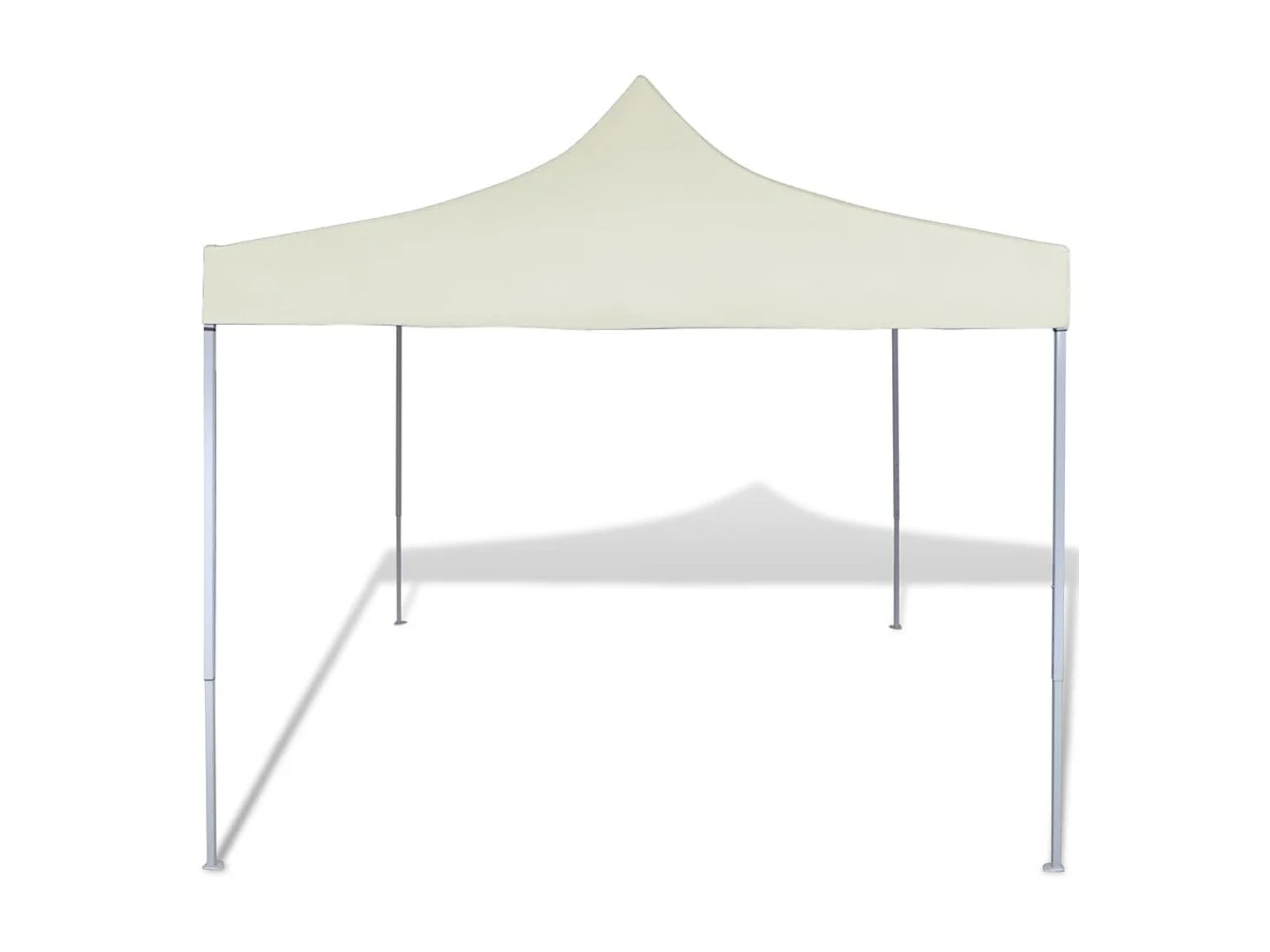 Tenda dobrável 3 x 3 m creme PT192390