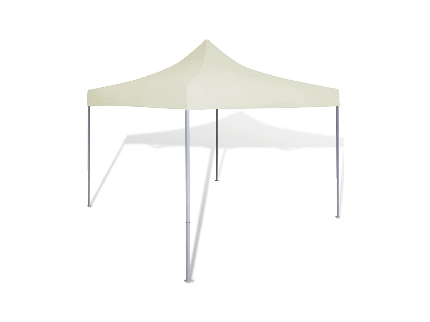 Tente pliable Crème 3 x 3 m WVGQ1351