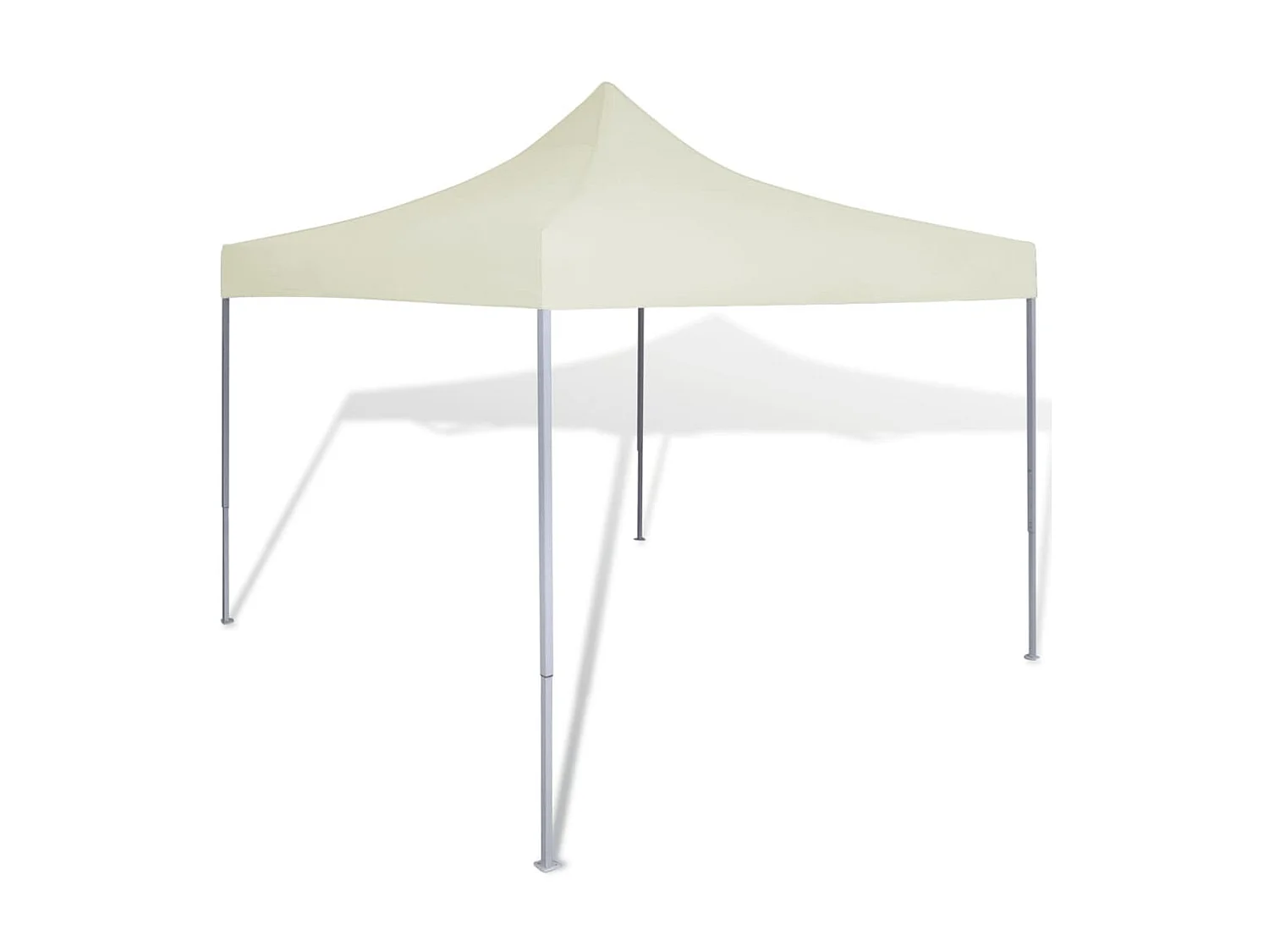 Tente pliable Crème 3 x 3 m WVGQ1351