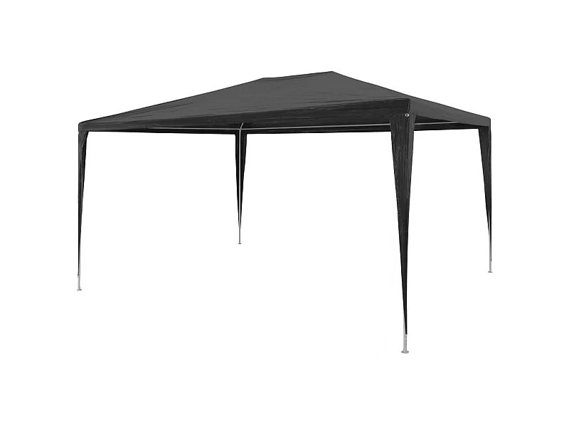 Tenda para festas 3x4 m PE antracite PT990970