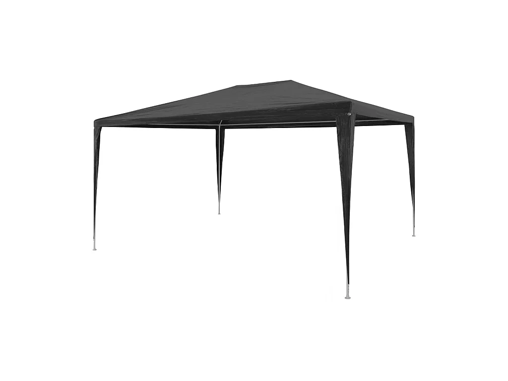 Tente de réception 3x4 m PE Anthracite WVGQ7402