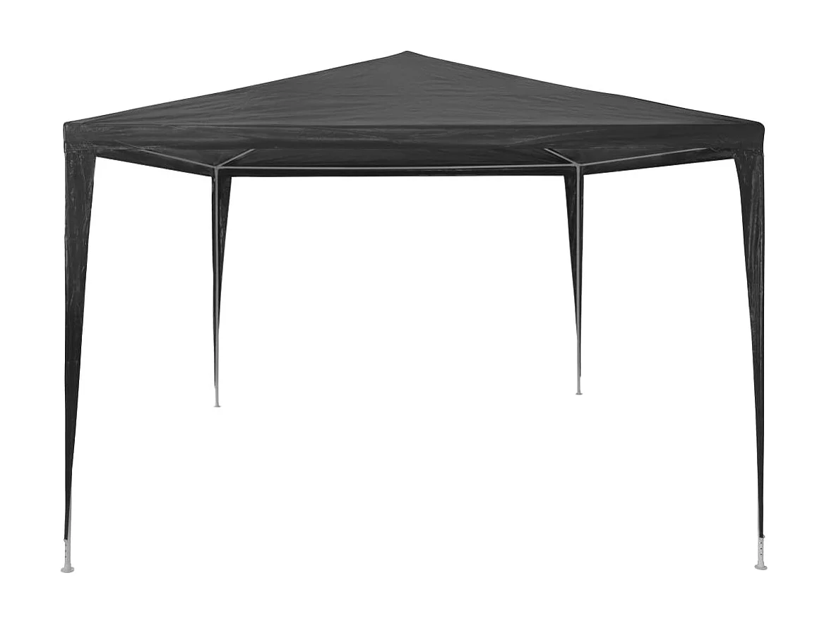 Partytent 3x4 m PE antraciet NL922799