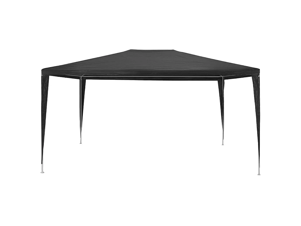 Partytent 3x4 m PE antraciet NL922799