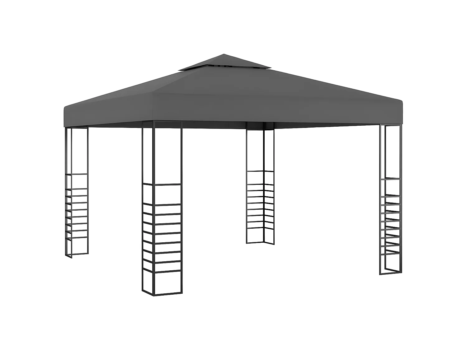 Tonnelle 3 x 3 m Anthracite WVGQ5182