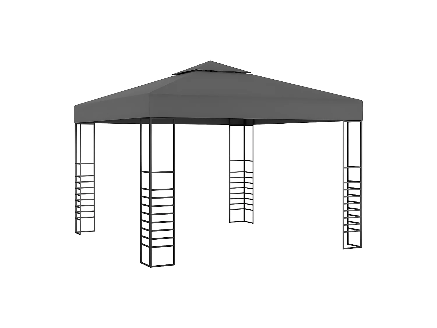 Tonnelle 3 x 3 m Anthracite WVGQ5182