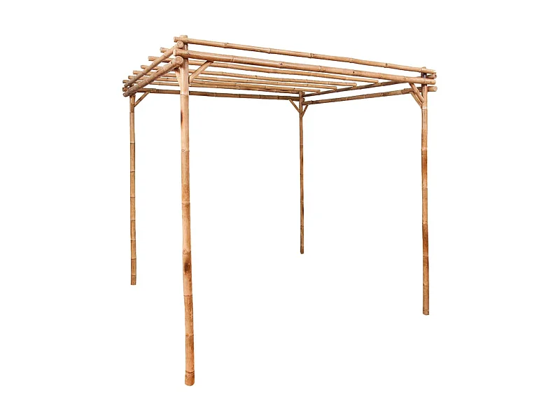 Pergola 170x170x220 cm bamboe NL505541