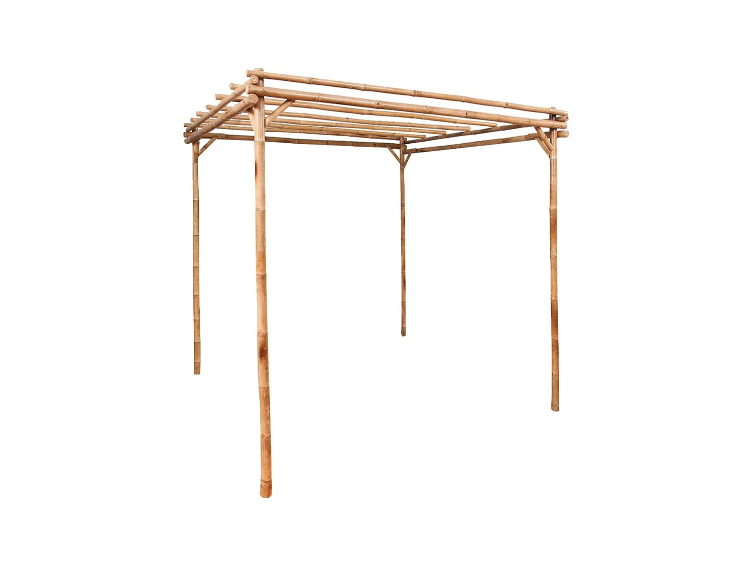 Pergola Bambou 170x170x220 cm  WVGQ1709