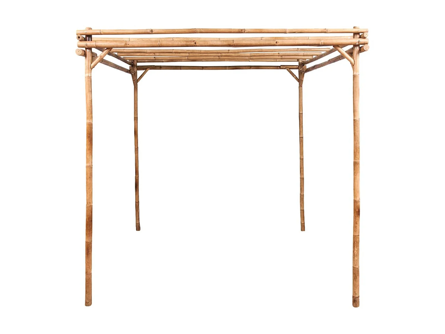 Pergola 170x170x220 cm bamboe NL505541