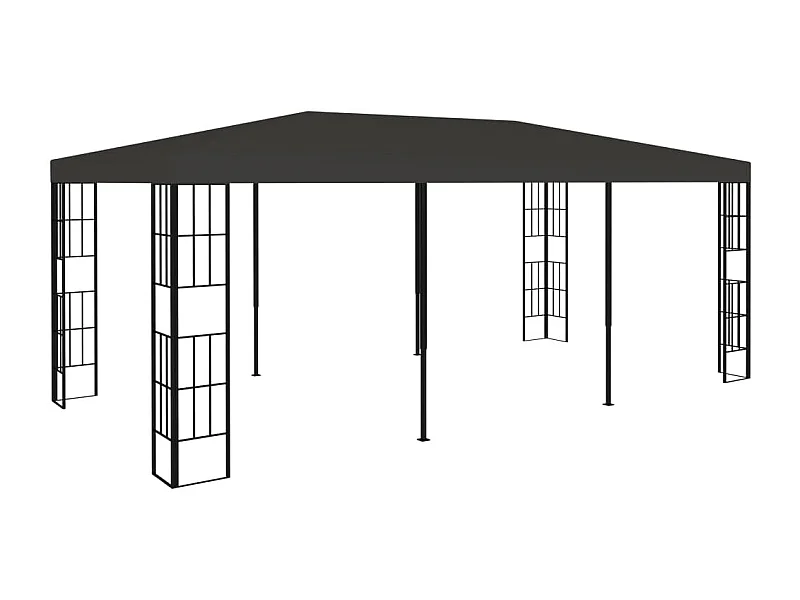 Tenda 3x6 m antracite PT227004