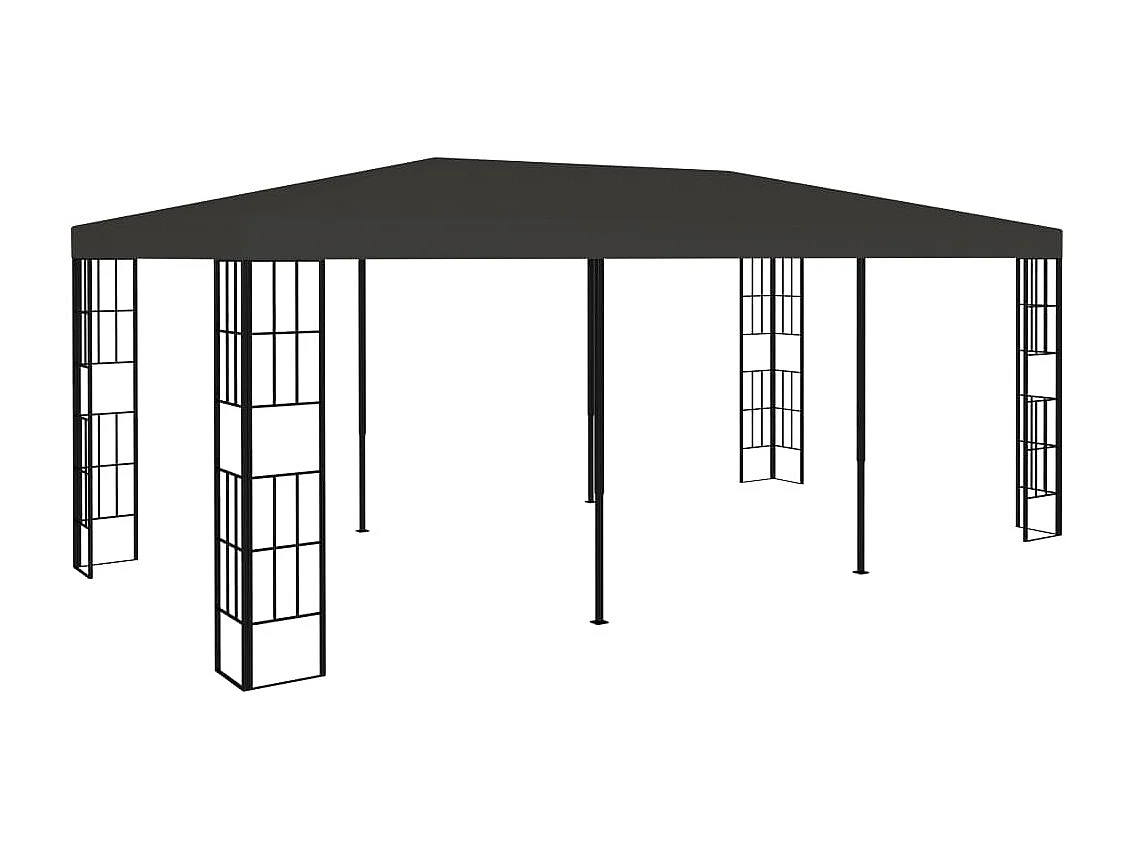 Tenda 3x6 m antracite PT227004