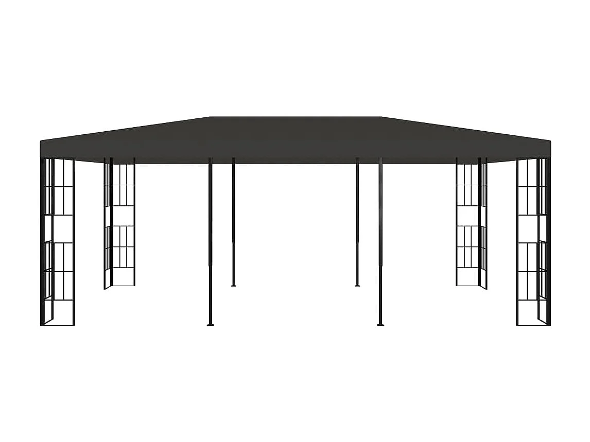 Tenda 3x6 m antracite PT227004