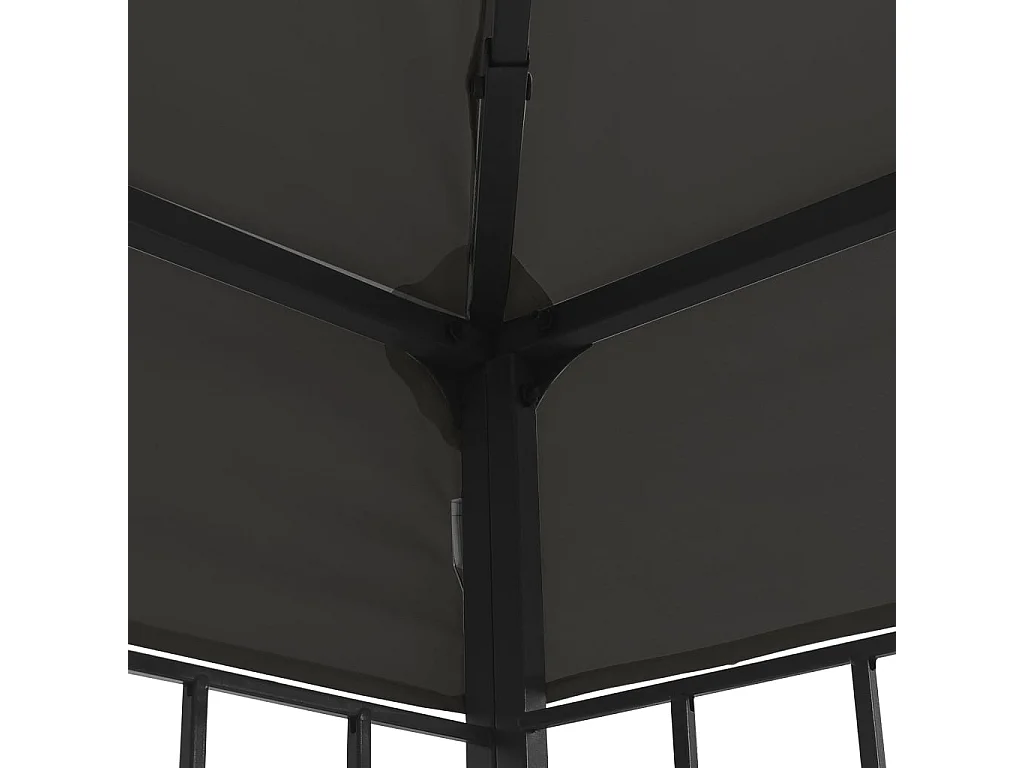 Tenda 3x6 m antracite PT227004