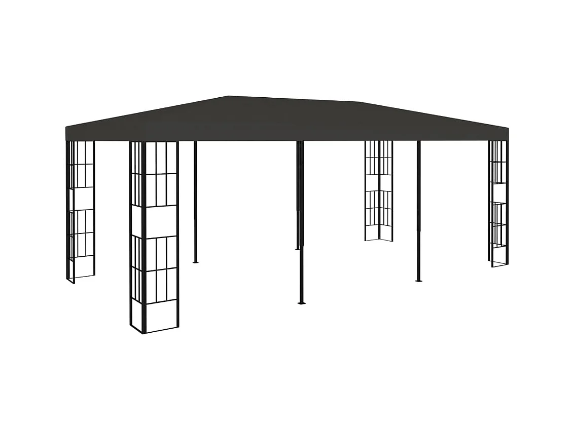 Tonnelle 3x6 m Anthracite WVGQ5892