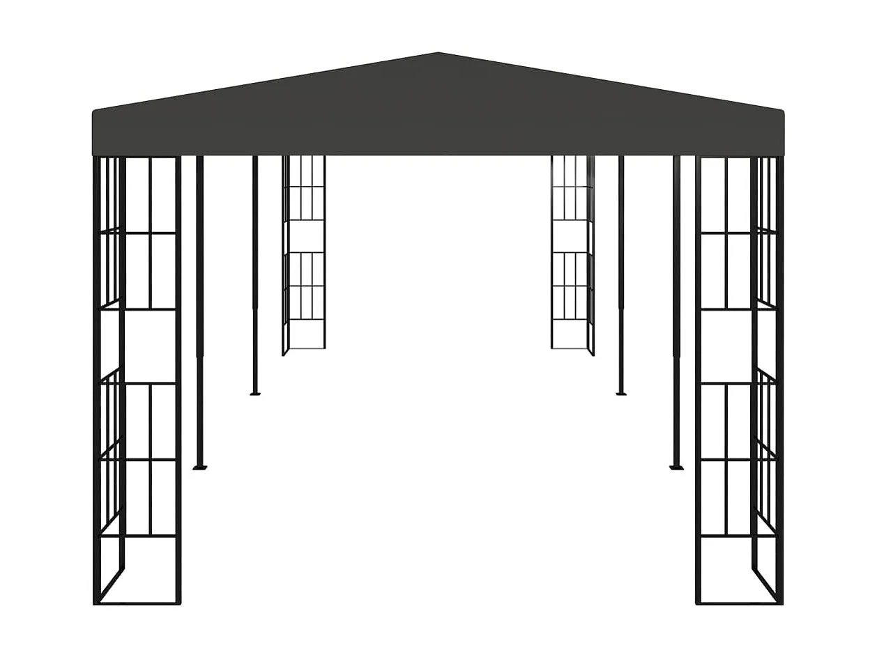 Tonnelle 3x6 m Anthracite WVGQ5892