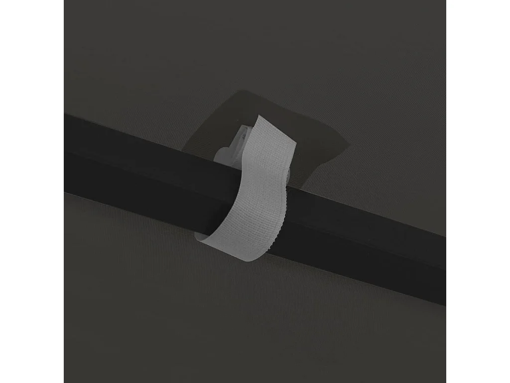 Tonnelle 3x6 m Anthracite WVGQ5892