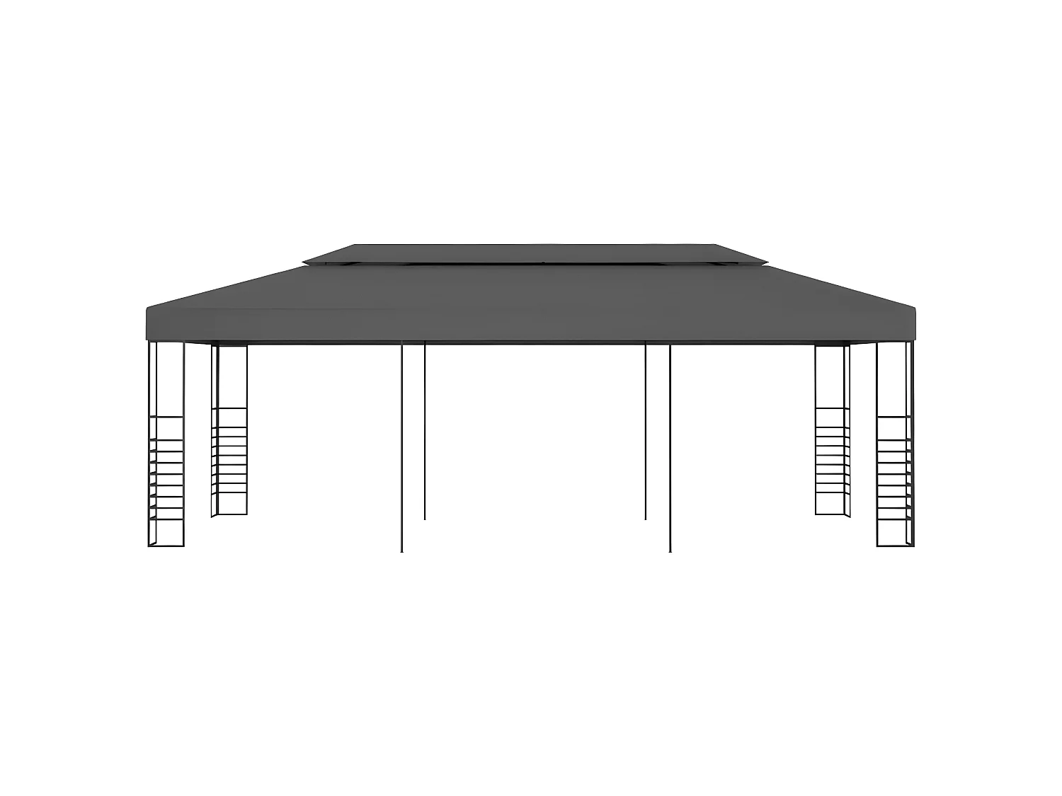 Tonnelle 3 x 6 m Anthracite WVGQ6766