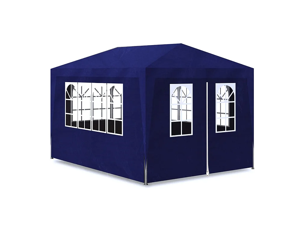 Tenda para festas 3x4 m azul PT627249