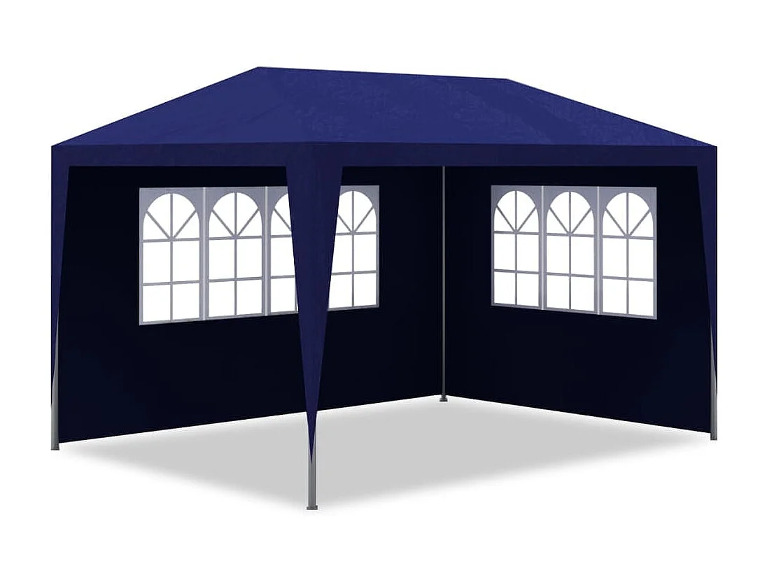 Tenda para festas 3x4 m azul PT627249