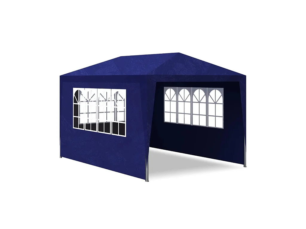 Tenda para festas 3x4 m azul PT627249