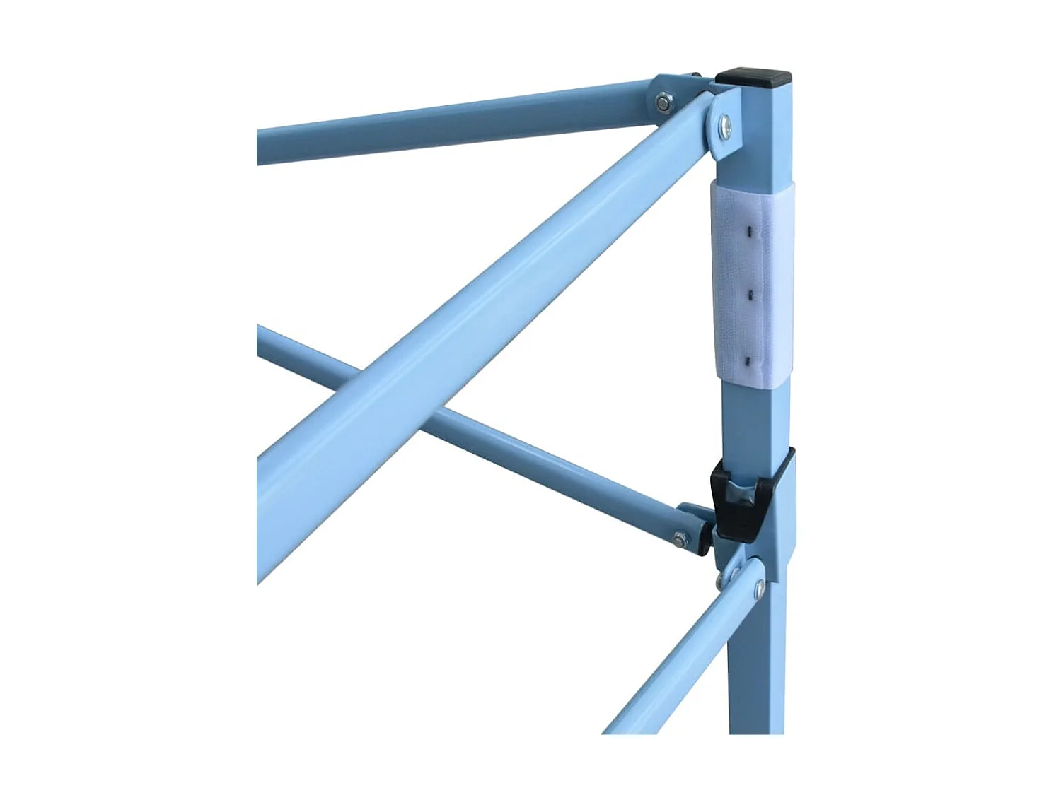 Tenda dobrável profissional para festas 3x4 m aço antracite PT872056