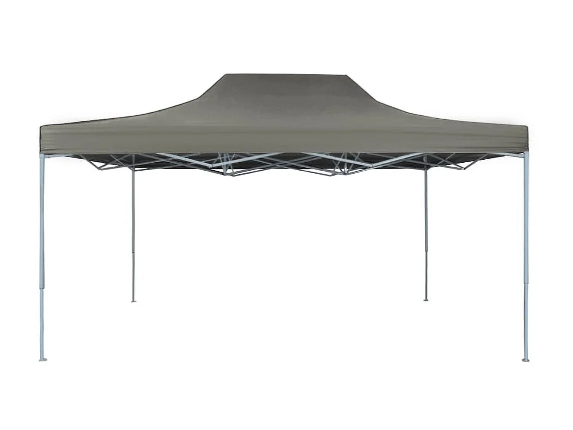 Tente de réception pliable 3x4 m Acier Anthracite WVGQ4575