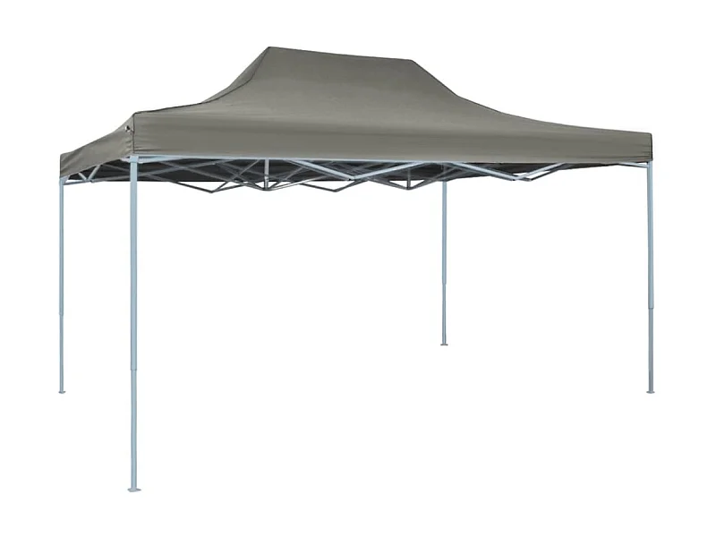 Tente de réception pliable 3x4 m Acier Anthracite WVGQ4575