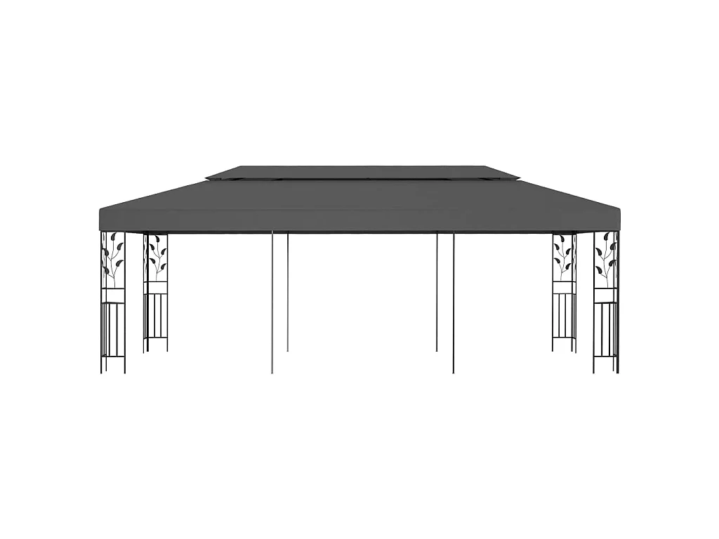 Gazebo - Tenda de recepção 3x6 m antracite PT553585