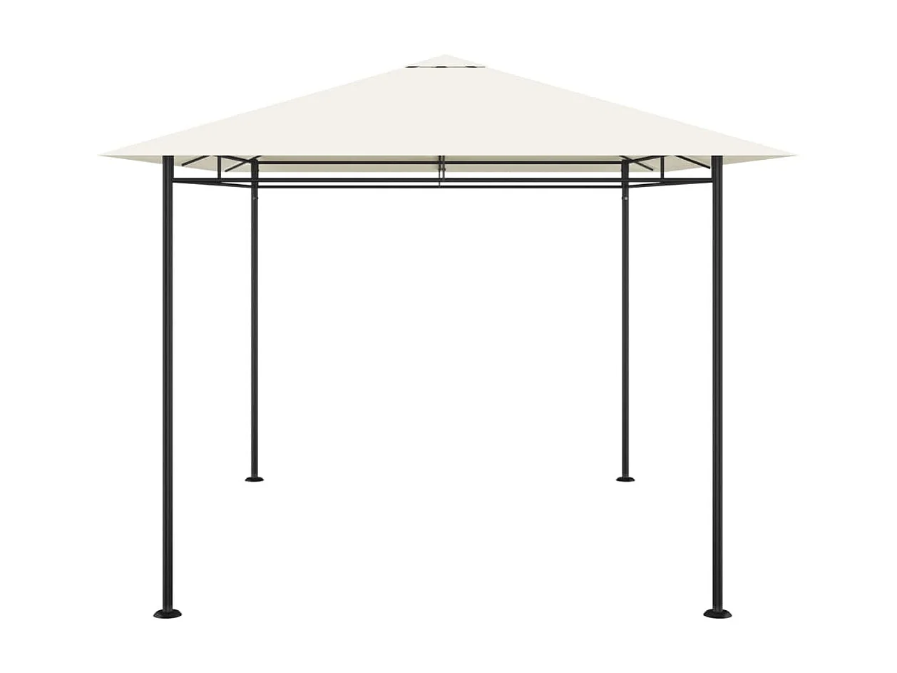 Tonnelle 384x281x270 cm Crème 180 g/m² WVGQ6181