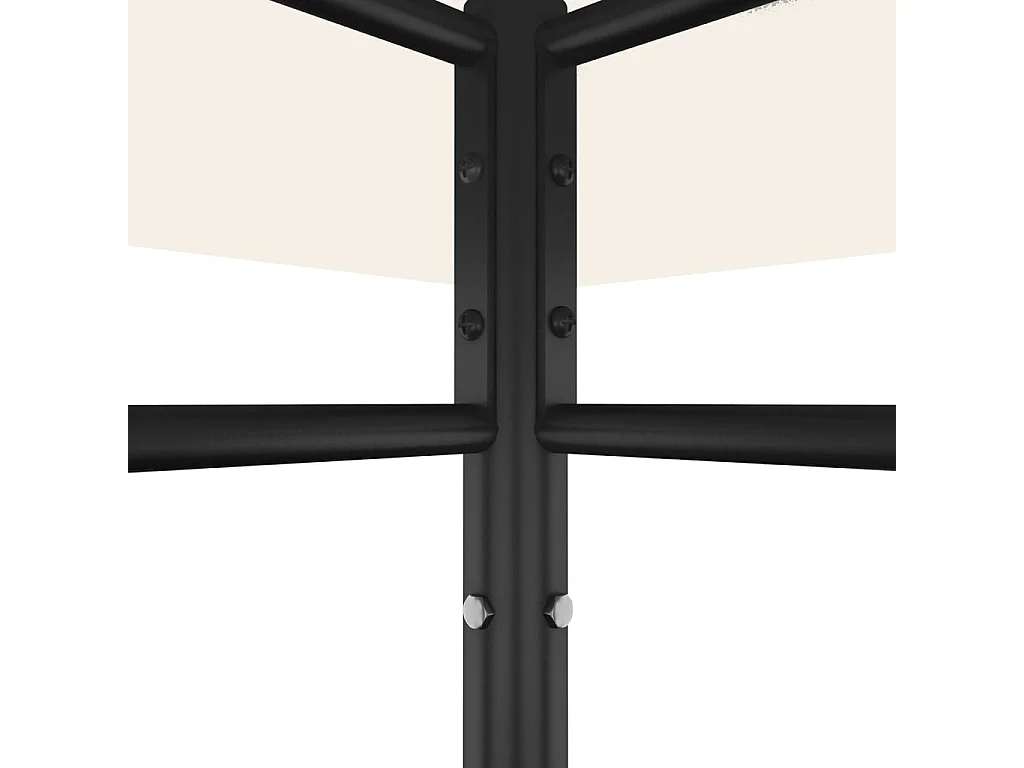 Tonnelle 384x281x270 cm Crème 180 g/m² WVGQ6181