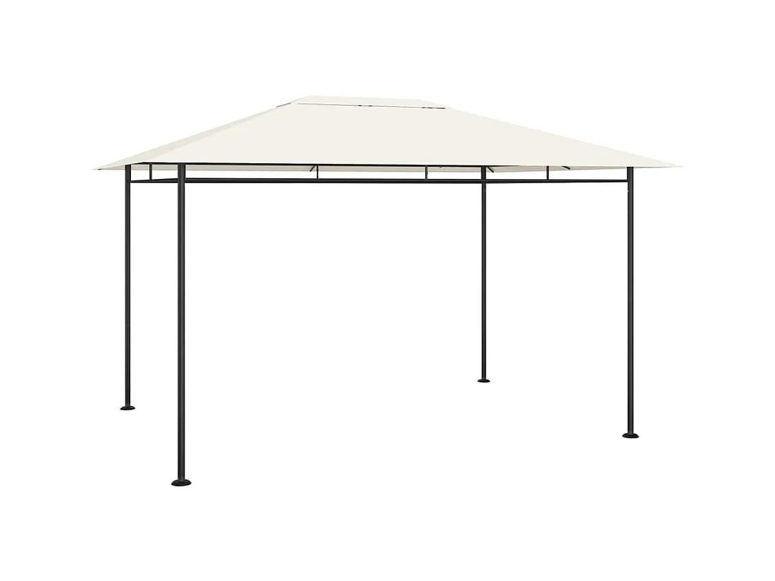 Tonnelle 384x281x270 cm Crème 180 g/m² WVGQ6181