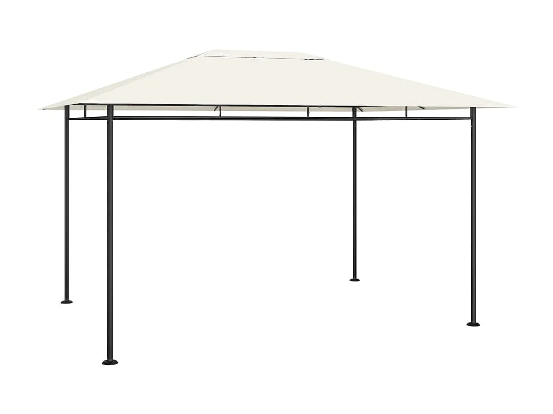 Tonnelle 384x281x270 cm Crème 180 g/m² WVGQ6181