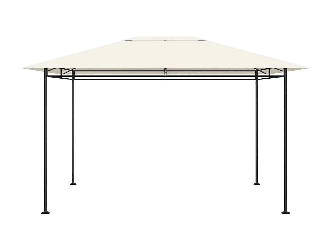 Tonnelle 384x281x270 cm Crème 180 g/m² WVGQ6181