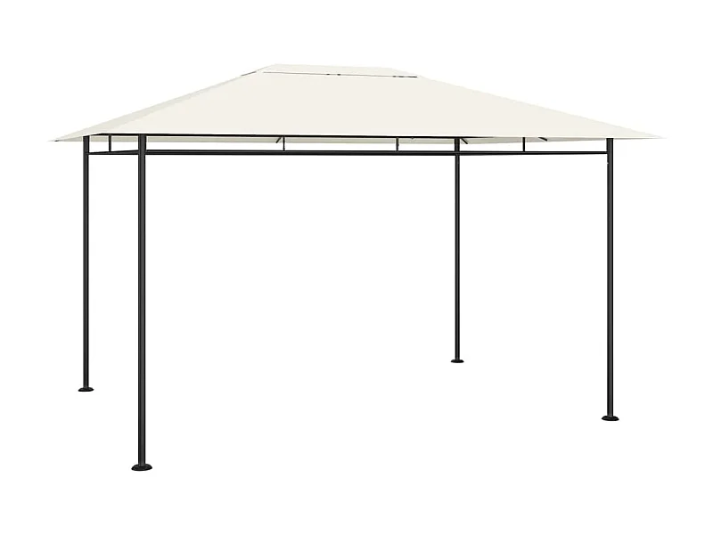 Tonnelle 384x281x270 cm Crème 180 g/m² WVGQ6181